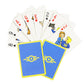 JUST FUNKY Fallout Vault Boy Playing Cards Vault-Tec Corporation Design 52 Count Deck