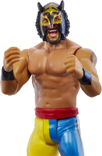 Mattel WWE Lince Dorado Action Figure, Posable 6-inch Collectible for Ages 6 Years Old & Up