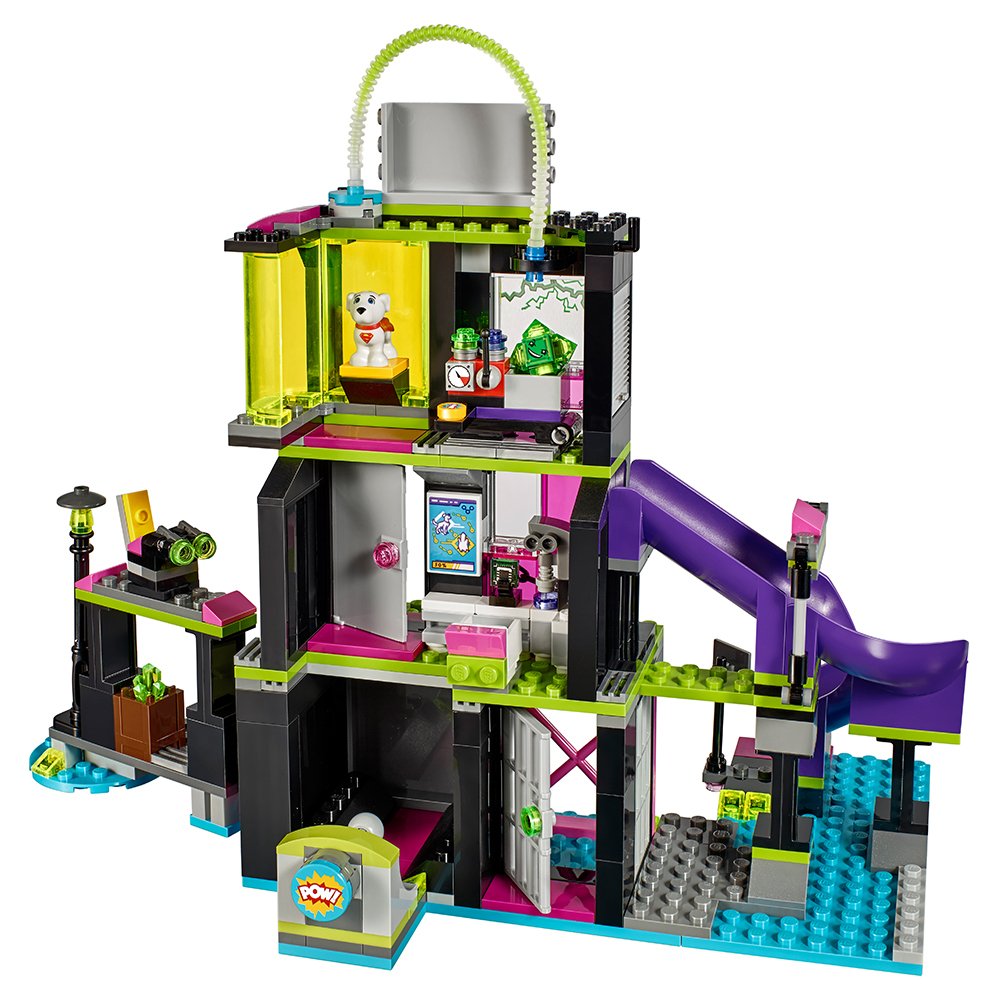 LEGO DC Super Hero Girls Lena Luthor Kryptomite Factory 41238 Building Kit (432 Piece)
