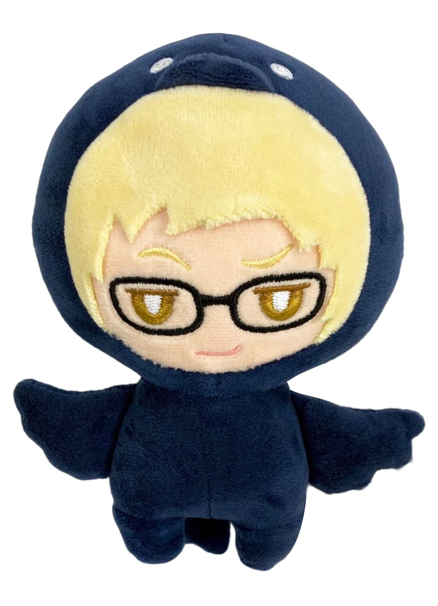 Great Eastern Entertainment Haikyuu: Kei Tsukishima (Crow Mascot) Plush