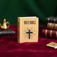 1Pc Mini Bible Pocket Book 1/12 Dollhouse Miniature Book Bookshelf Bedroom Library Accessories?Dollhouse Furniture, Dolls and Accessories