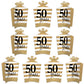 Big Dot of Happiness We Still Do - 50th Wedding Anniversary - Table Decorations - Anniversary Party Fold and Flare Centerpieces - 10 Count