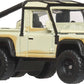 Matchbox Toy Cars, Desert Chase Escape 4-Pack of 1:64 Scale Die-Cast SUVs from the Movie, Includes Toyota 4Runner with Exclusive Deco, Collectible Set
