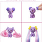 Barbie Color Reveal Glitter! Hair Swaps Doll, Glittery Pink with 25 Hairstyling & Party-Themed Surprises Including 10 Plug-in Hair Pieces