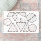 CONNETIX Magnetic Tiles Clear Shape Expansion Pack, 24 Pieces