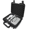 Lekufee Portable Travel Waterproof Hard Case for DJI Mini 4K/2 SE/2 and Other Accessories(CASE ONLY)