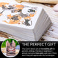 Zoo52 Playful Paws Playing Cards - Beautiful Cat & Dog Deck of Cards with Free Card Game eBook, Hand Illustrated Water Color Poker Cards. Unique Box