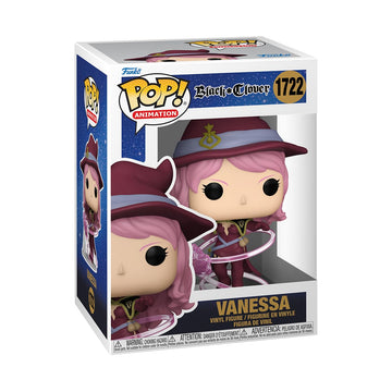 Funko POP! Animation: Black Clover - Vanessa Enoteca - Collectable Vinyl Figure - Gift Idea - Official Merchandise - for Kids & Adults - Anime Fans