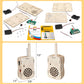 Stem Projects Walkie Talkies Toys for Boys Age 8-12 12-14 Science Kit Building Own DIY Electronics Kit for Kids Science Experiments Kid 9-12 Boy Toys