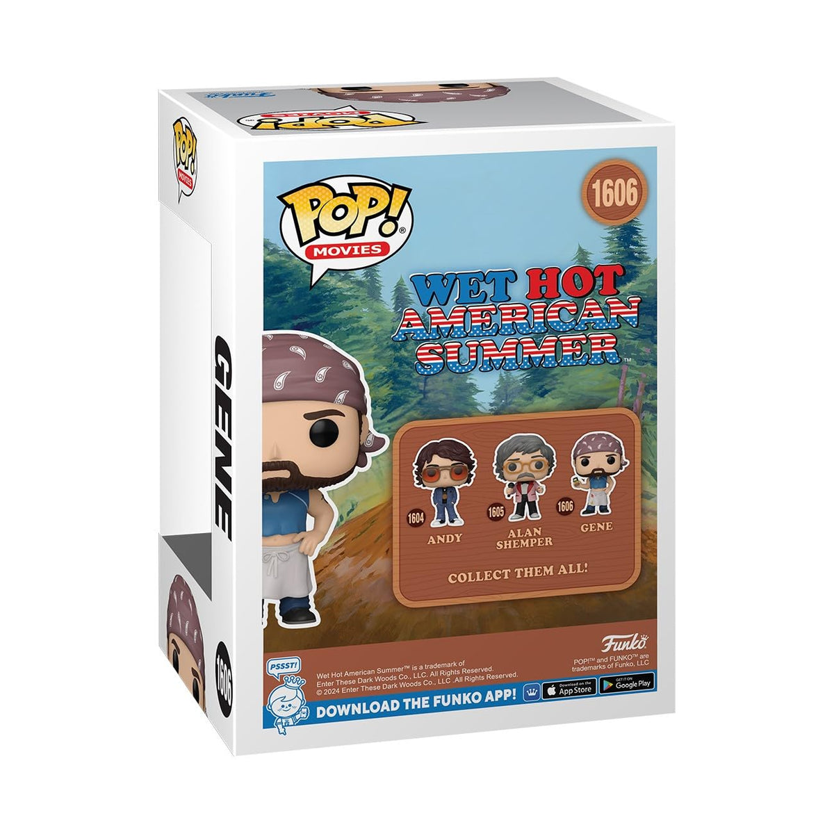 Funko POP! Movies: Wet Hot American Summer - Gene with Can