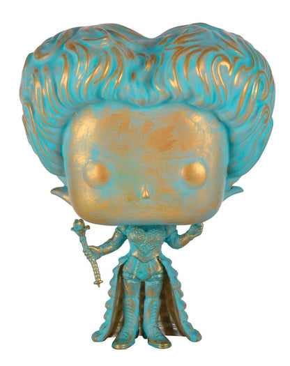 Pop! Disney Alice Through The Looking Glass Iracebeth Bronze Patina #185 Vinyl Figure