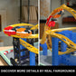Mould King Roller Coaster Building Set, Large Amusement Park Coaster Model Kit with Motors, Whirlwind Coaster Creative Gift for Adults, STEM Toy Kit