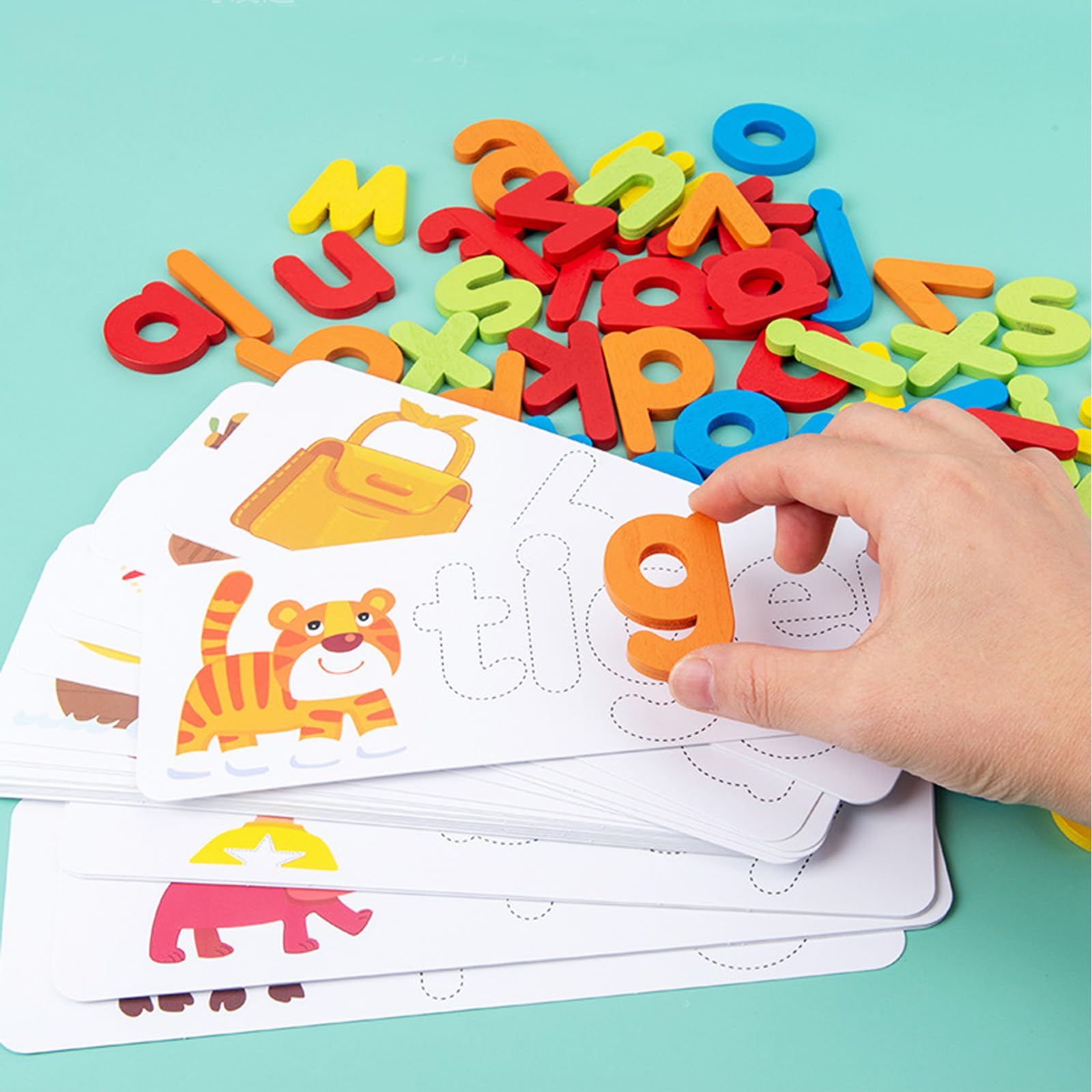 Alphabet Puzzle Toy, Learning Activities for Preschoolers 3+