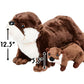 Rhode Island Novelty Adorable River Otter Plush, Soft Cuddly Stuffed Animal for Kids, 12.5 Inch