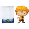 Funko Zenitsu Agatsuma: P o p ! Animation Vinyl Figurine Bundle with 1 Compatible 'ToysDiva' Graphic Protector (869-49012 - B)