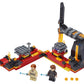 LEGO Star Wars: Revenge of The Sith Duel on Mustafar 75269 Anakin Skywalker vs. OBI-Wan Kenobi Building Kit (208 Pieces)