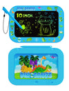 UZAHSK 8 Inch LCD Writing Tablet for 3-8 Year Olds - Electronic Drawing Pad and Doodle Board as Educational Birthday Gifts for Girls and Boys
