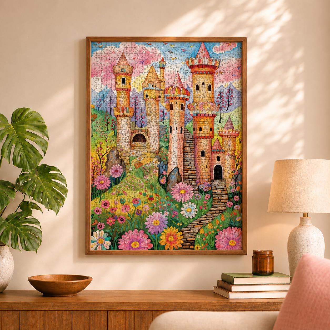 Cross & Glory | 1000 Piece Jigsaw Puzzles for Adults | Castle Wonderland