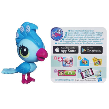 Littlest Pet Shop, Single Pet, Cockatoo #3271