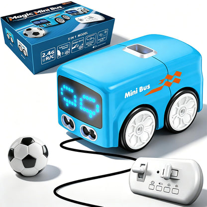 MericTop Magic Mini RC Bus, 2.4 GHZ Magic Follows Line Car