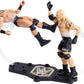 Mattel WWE Championship Showdown 2-Pack Action Figures & Accessory, Series #8 Drew McIntyre vs Goldberg Collectible Set, 6-inch