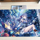 New Mlikemat Playmat Tearlaments Kitkallos TCG CCG OCG Trading Card Game Mat with Zones + Free Bag (ZD014-621-A)