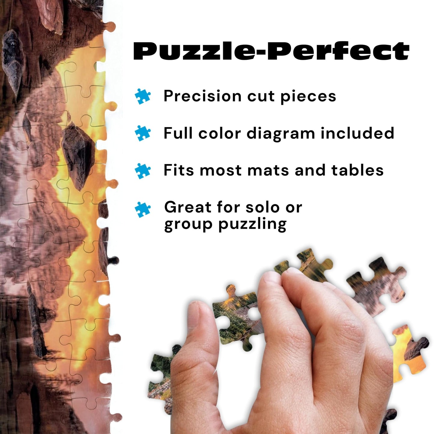 Buffalo Games - Maroon Lake Reflections - 2000 Piece Puzzle for Adults