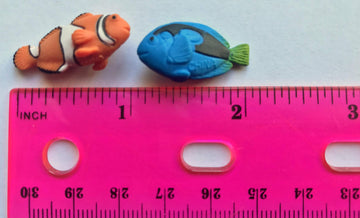Safari Set of 12 Mini Fish