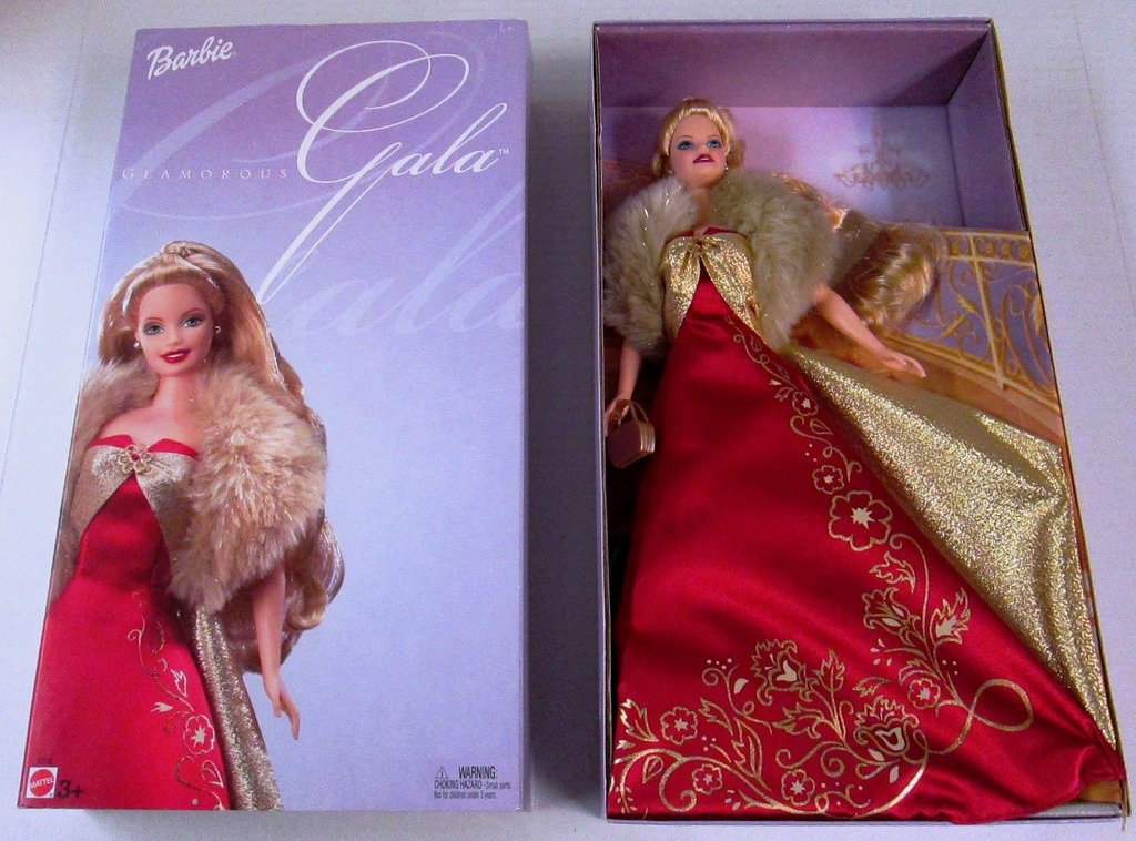 Blonde Glamorous Gala Barbie Doll Avon Exclusive