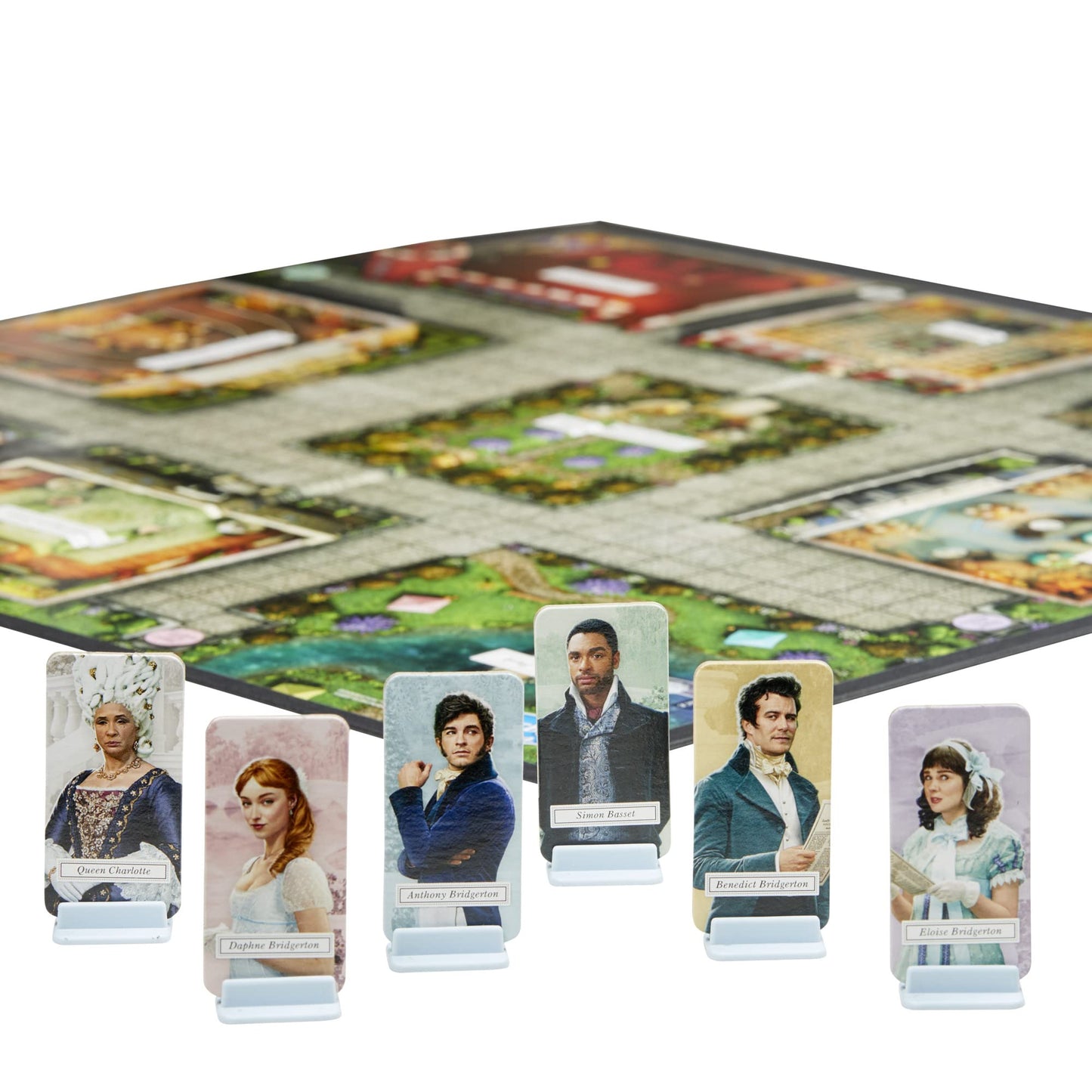 Hasbro Gaming Clue: Bridgerton Edition-BoardGame for Ages 17+Game for Bridgerton Fans for 3-6 Players, Inspired by Shondaland's Original Series on