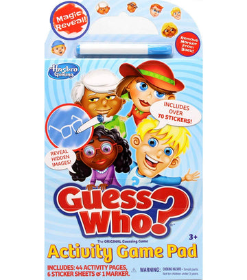 Guess Who? Activity Game Pad