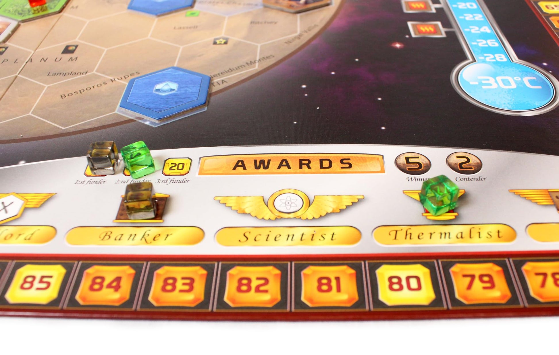 Terraforming Mars by Stronghold Games, Strategy Board Game