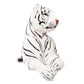 Melissa & Doug Giant Siberian White Tiger - Lifelike Stuffed Animal (Over 5 feet Long)