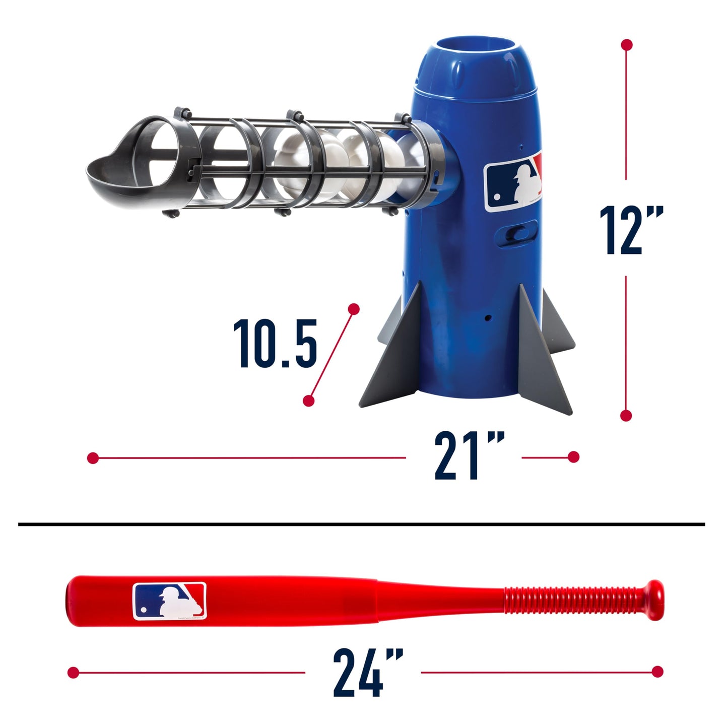 Franklin Sports Pop Rocket Baseball Hitting Training Aid
