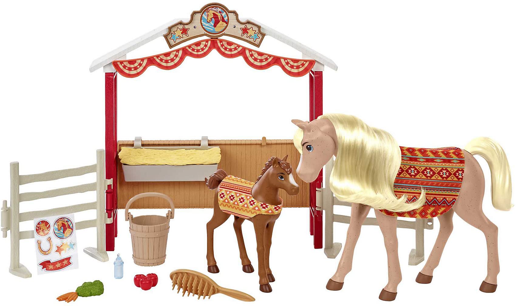 Mattel Spirit Untamed Stable Sweeties Playset