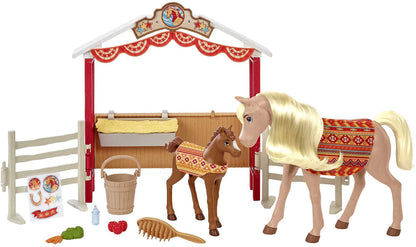 Mattel Spirit Untamed Stable Sweeties Playset