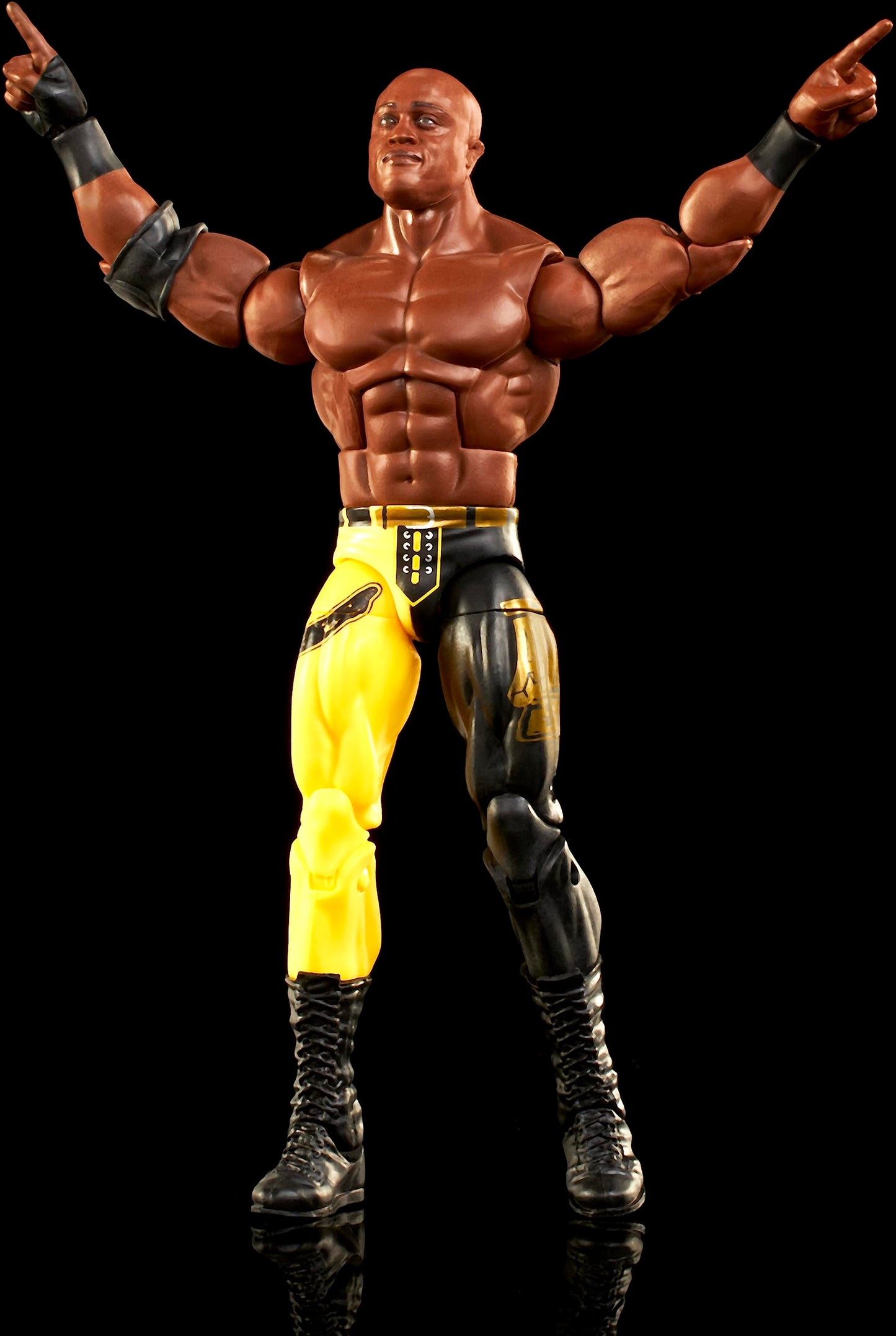 Mattel WWE Bobby Lashley Elite Collection Action Figure with Accessories, Articulation & Life-like Detail, 6-inch