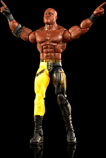 Mattel WWE Bobby Lashley Elite Collection Action Figure with Accessories, Articulation & Life-like Detail, 6-inch