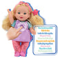 New Adventures Lil Tots: Talking Hair Styling Playset - 16 pc 12" Doll Playset, Children's Pretend Play, Ages 3+