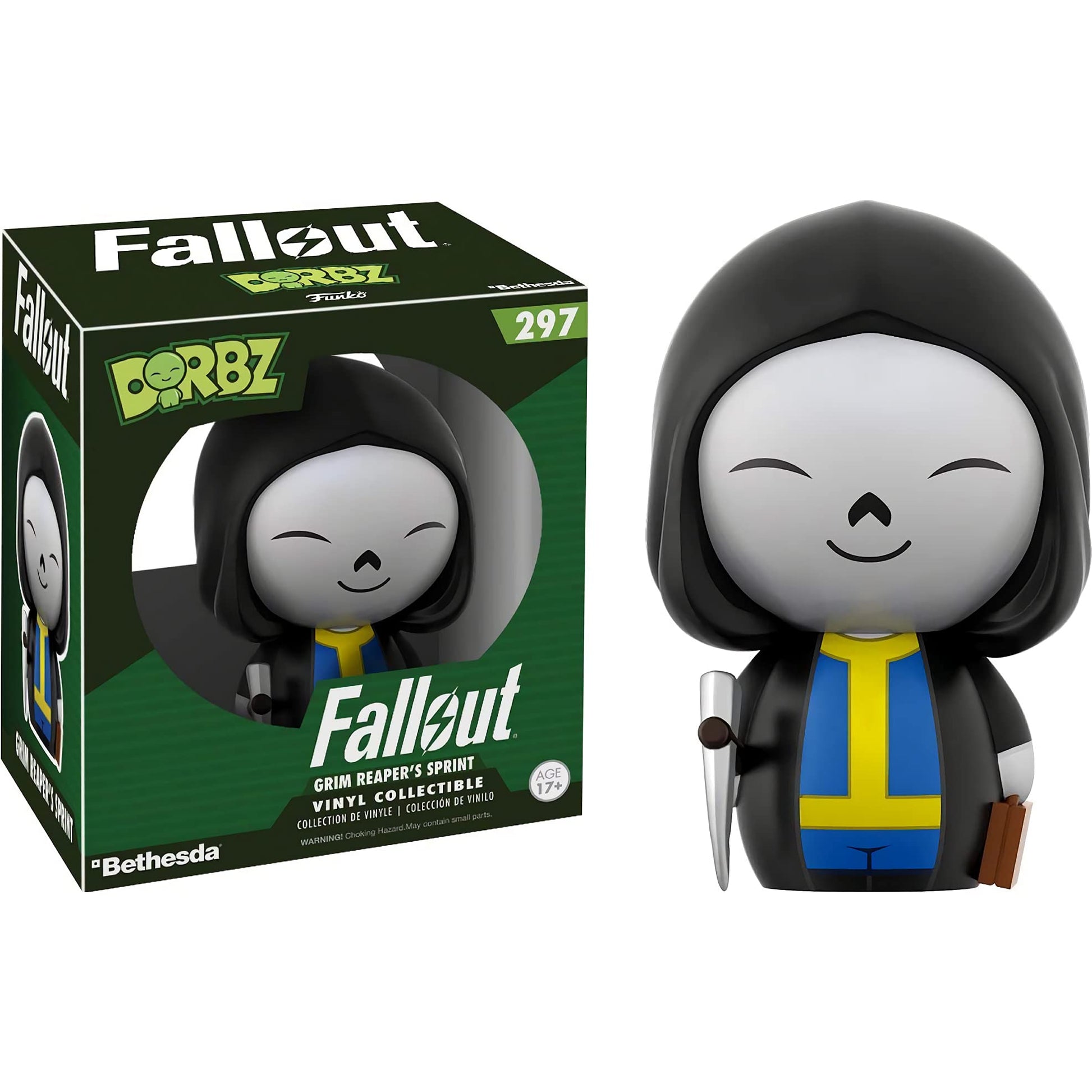 Grim Reaper's Sprint: Fun ko Dorbz Vinyl Figurine Bundle with 1 Game Theme Compatible Trading Card (297 - 12738)