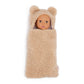LullaBaby - 14-Inch Realistic Baby Doll - Olive Skin Tone & Brown Eyes - Ultra - Soft Bear - Themed Cuddler - Pretend Play 2+ Years- Baby Doll &