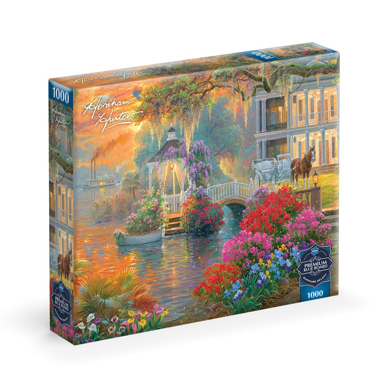 Buffalo Games - Abraham Hunter - Southern Charm - 1000 Piece Puzzle