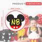 Mickey 1st Birthday Photo Banner - New Born to 12 Month First Birthday Banner - Mickey 1st Birthdays Decorations - Boy First Birthdays Decorations