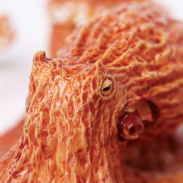 Safari Ltd. Giant Pacific Octopus Figurine - Lifelike 8" Model Figure - Educational Toy for Boys, Girls, and Kids Ages 3+