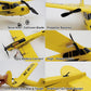 ynapmoc RC Airplane Toy, 2.4GHz RC Glider, Easy to Control, Gift for Boys and Beginners(Yellow)