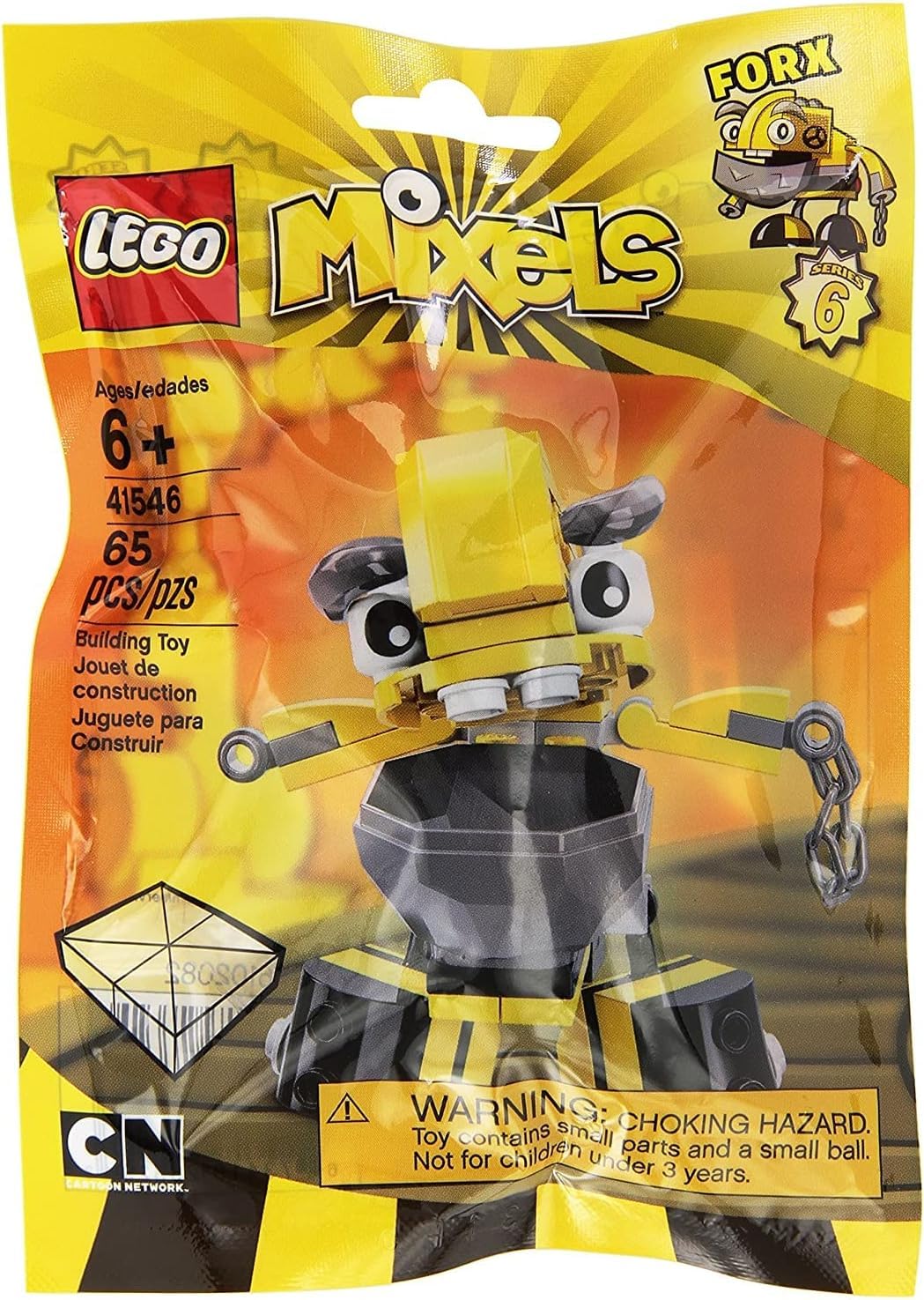 LEGO Mixels Mixel Forx 41546 Building Kit