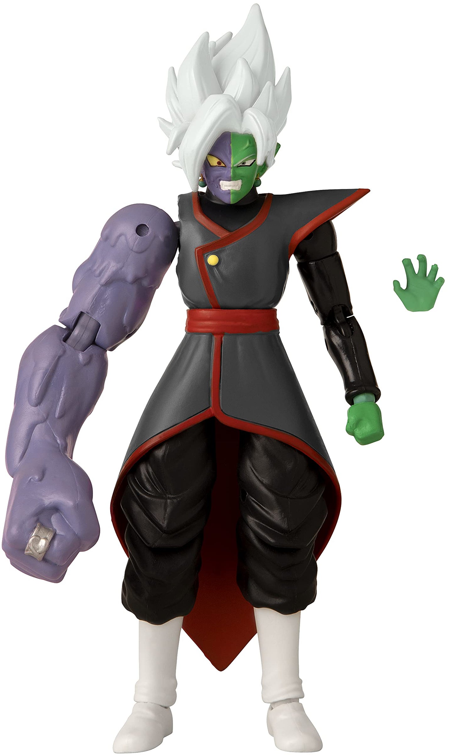 Dragon Stars Series - Dragon Ball Super - Future Trunks Vs. Fusion Zamasu, 6.5" Action Figure Battle Pack