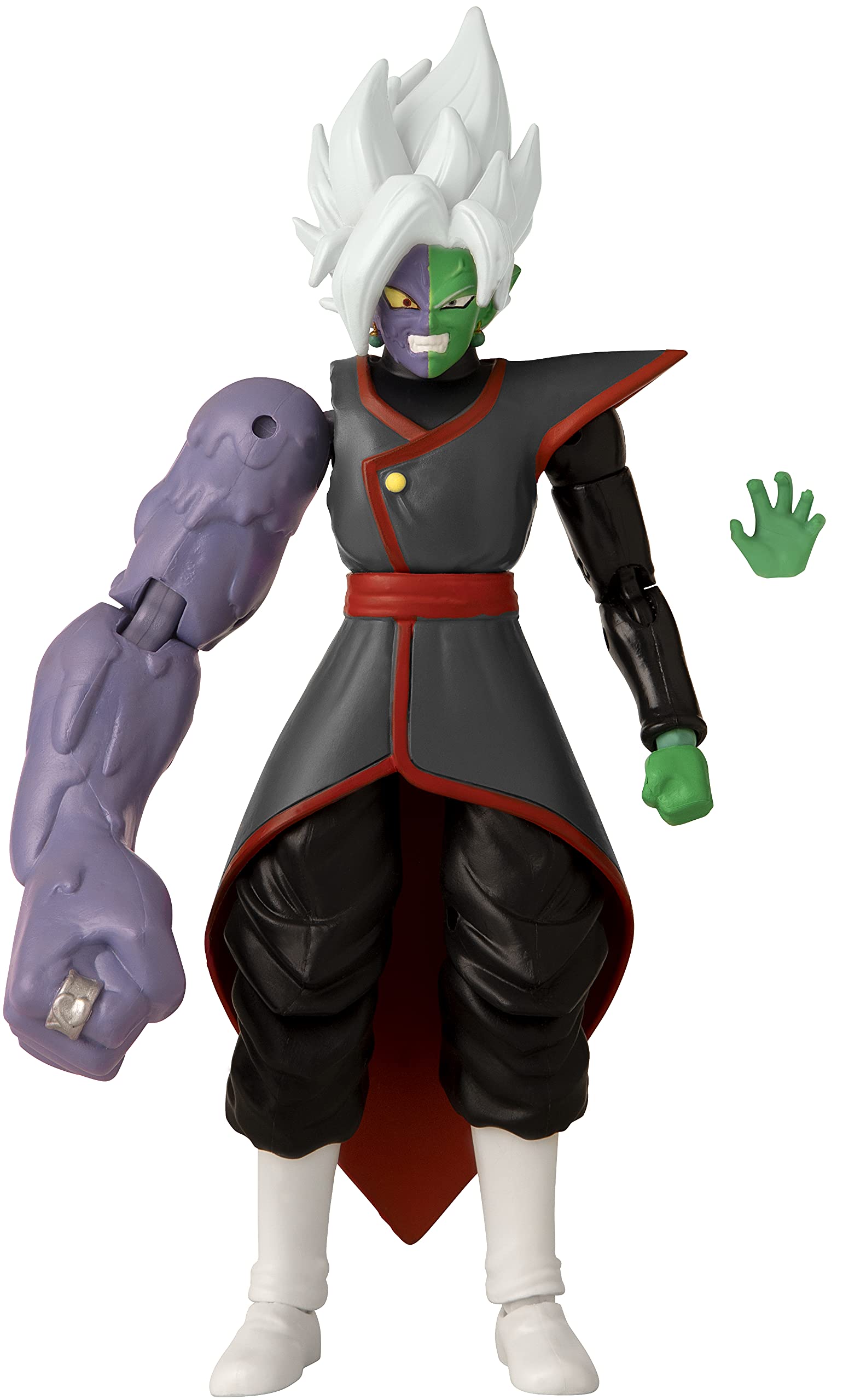 Dragon Stars Series - Dragon Ball Super - Future Trunks Vs. Fusion Zamasu, 6.5" Action Figure Battle Pack