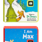Little Tikes Story Dream Machine Dr. Seuss Grinch Collection, Storytime, Books, Audio Play Character, Gift and Toy for Toddlers and Kids Girls Boys