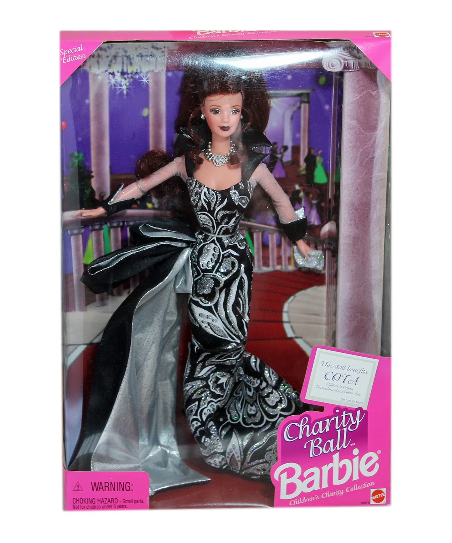 Barbie 18979 1997 COTA Charity Ball Doll